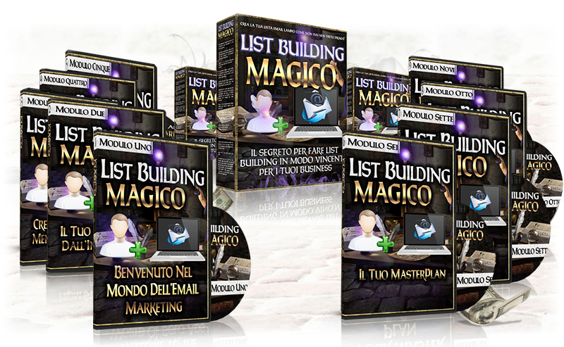 List Building Magico