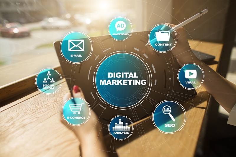 digital marketing in economia digitale